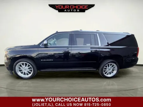 Photos of 2016 Chevrolet Suburban LTZ for sale in Joliet, IL at Your Choice Autos - Joliet