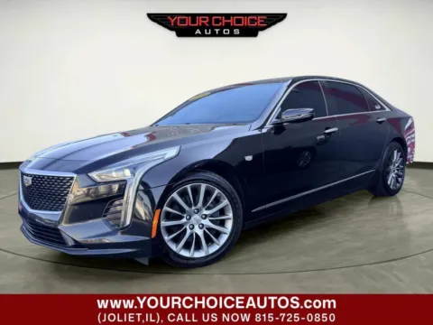 Black 2020 Cadillac CT6 Luxury for sale in Joliet, IL
