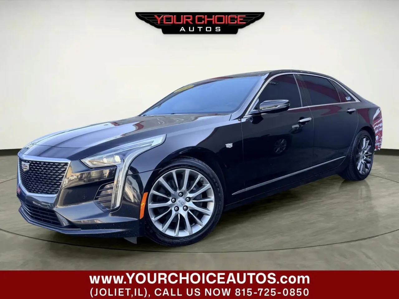 Black 2020 Cadillac CT6 Luxury for sale in Joliet, IL