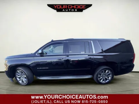 Photos of 2015 Chevrolet Suburban LTZ for sale in Joliet, IL at Your Choice Autos - Joliet