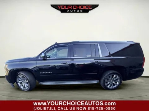 Photos of 2015 Chevrolet Suburban LTZ for sale in Joliet, IL at Your Choice Autos - Joliet