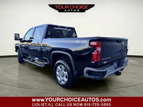 Another view of 2020 Chevrolet Silverado 2500 HD LTZ for sale in Joliet, IL at Your Choice Autos - Joliet