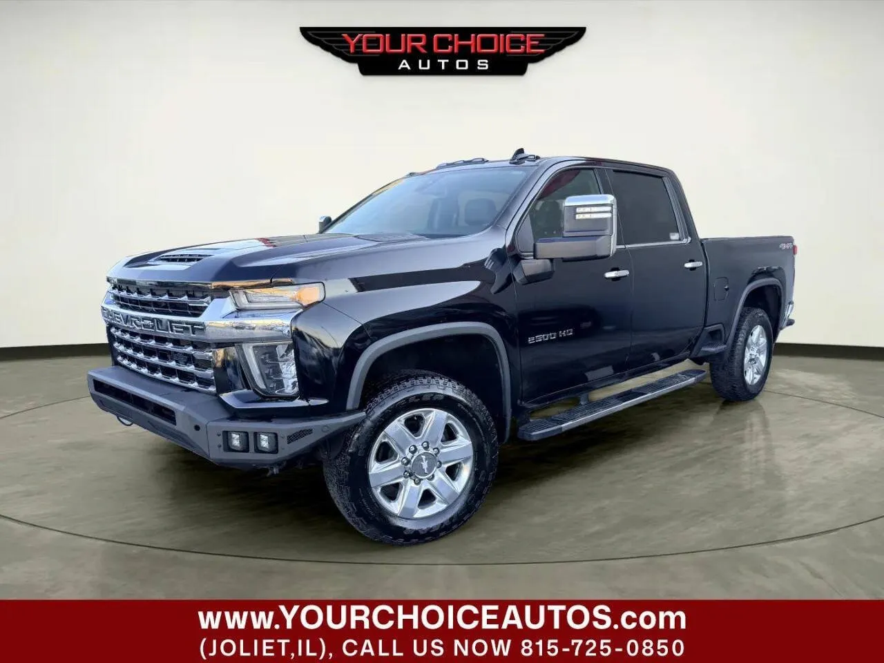 Black 2020 Chevrolet Silverado 2500 HD LTZ for sale in Joliet, IL