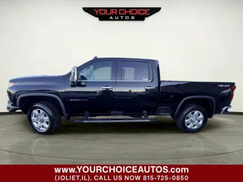 Photos of 2020 Chevrolet Silverado 2500HD LTZ for sale in Joliet, IL at Your Choice Autos - Joliet