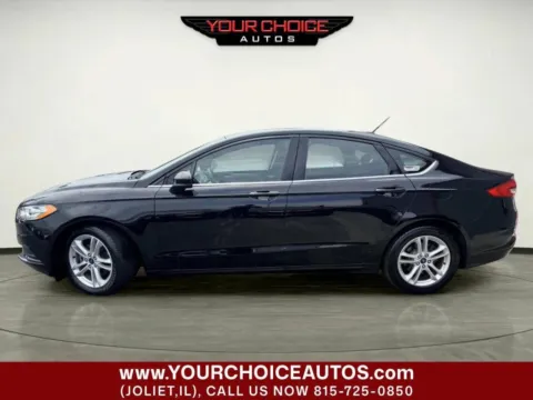 Photos of 2018 Ford Fusion SE for sale in Joliet, IL at Your Choice Autos - Joliet