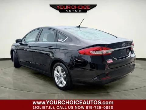 Another view of 2018 Ford Fusion SE for sale in Joliet, IL at Your Choice Autos - Joliet