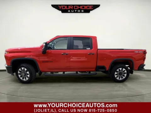 Photos of 2021 Chevrolet Silverado 2500 HD Custom for sale in Joliet, IL at Your Choice Autos - Joliet