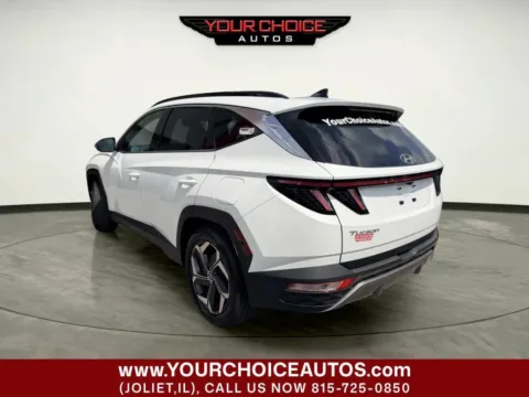 Another view of 2022 Hyundai Tucson Limited for sale in Joliet, IL at Your Choice Autos - Joliet