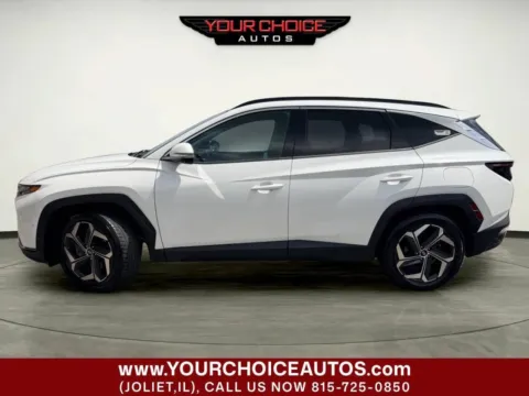 Photos of 2022 Hyundai Tucson Limited for sale in Joliet, IL at Your Choice Autos - Joliet
