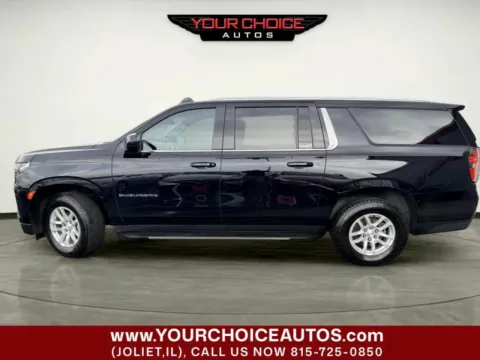 Photos of 2021 Chevrolet Suburban LT for sale in Joliet, IL at Your Choice Autos - Joliet