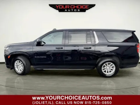 Photos of 2021 Chevrolet Suburban LT for sale in Joliet, IL at Your Choice Autos - Joliet