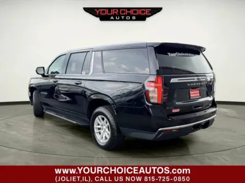 Another view of 2021 Chevrolet Suburban LT for sale in Joliet, IL at Your Choice Autos - Joliet
