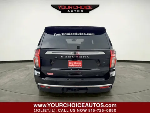 More photos of 2021 Chevrolet Suburban LT at Your Choice Autos - Joliet, IL
