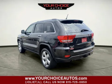 Another view of 2012 Jeep Grand Cherokee Overland for sale in Joliet, IL at Your Choice Autos - Joliet