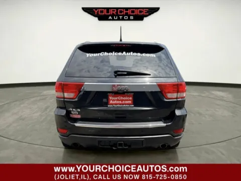 More photos of 2012 Jeep Grand Cherokee Overland at Your Choice Autos - Joliet, IL