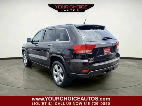 Another view of 2012 Jeep Grand Cherokee Overland for sale in Joliet, IL at Your Choice Autos - Joliet