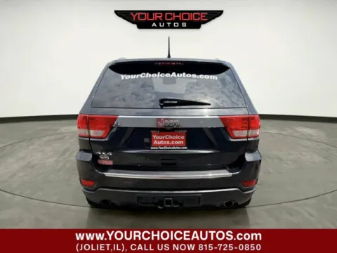 More photos of 2012 Jeep Grand Cherokee Overland at Your Choice Autos - Joliet, IL