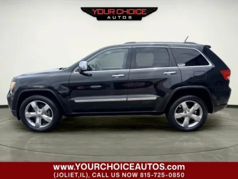 Photos of 2012 Jeep Grand Cherokee Overland for sale in Joliet, IL at Your Choice Autos - Joliet