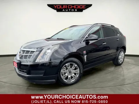 Black 2011 Cadillac SRX for sale in Joliet, IL