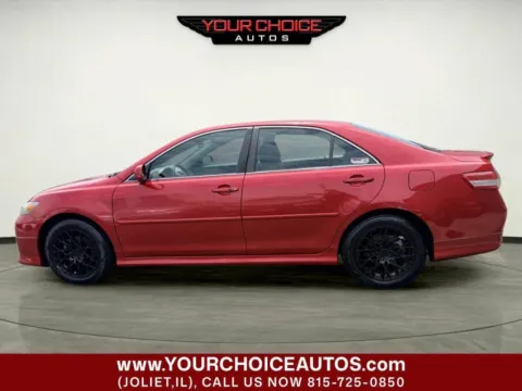 Photos of 2010 Toyota Camry SE 4dr Sedan 6A for sale in Joliet, IL at Your Choice Autos - Joliet