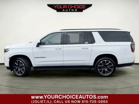 Photos of 2022 Chevrolet Suburban RST for sale in Joliet, IL at Your Choice Autos - Joliet