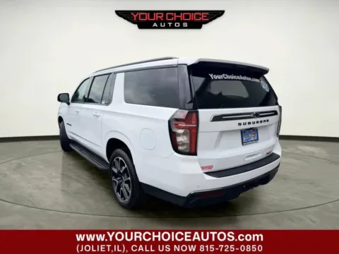 Another view of 2022 Chevrolet Suburban RST for sale in Joliet, IL at Your Choice Autos - Joliet