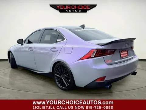 Another view of 2016 Lexus IS 300 Base AWD 4dr Sedan for sale in Joliet, IL at Your Choice Autos - Joliet
