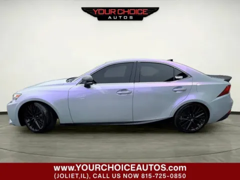 Photos of 2016 Lexus IS 300 Base AWD 4dr Sedan for sale in Joliet, IL at Your Choice Autos - Joliet