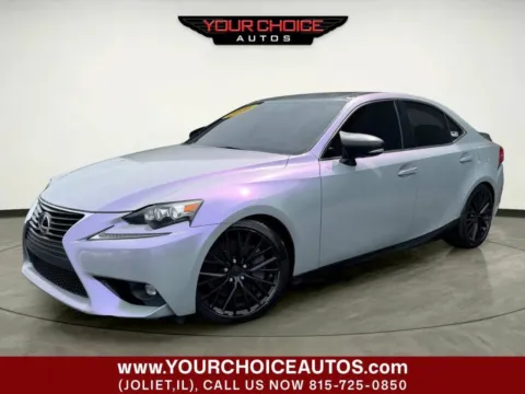 Purple 2016 Lexus IS 300 Base AWD 4dr Sedan for sale in Joliet, IL