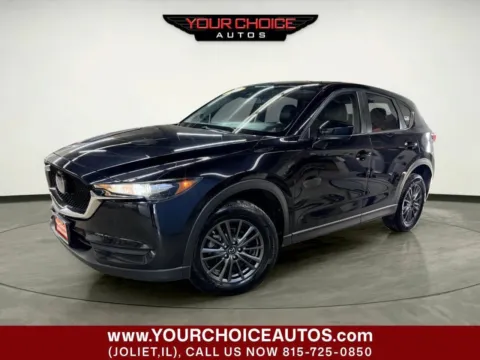 Black 2019 Mazda CX-5 Touring for sale in Joliet, IL