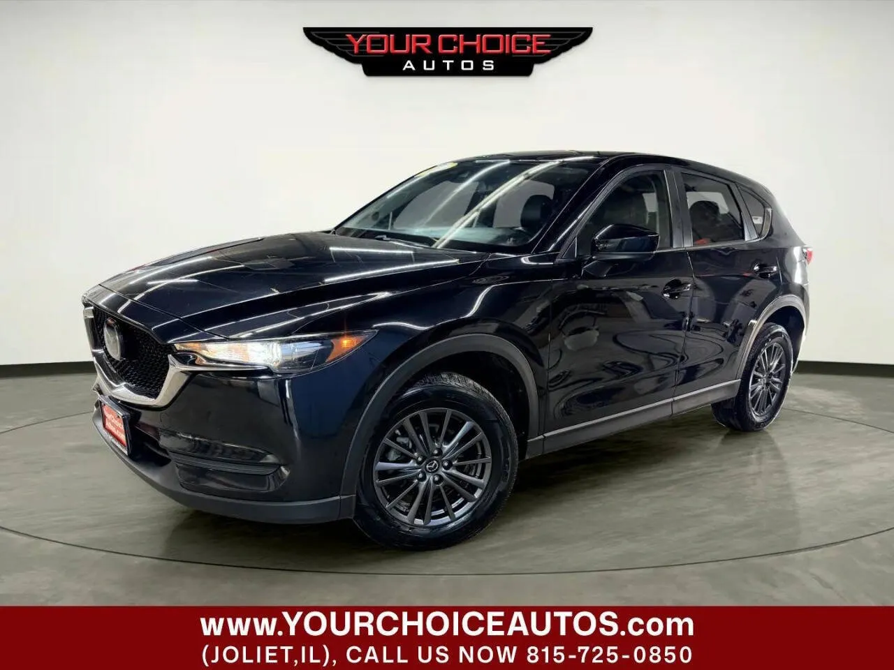 Black 2019 Mazda CX-5 Touring for sale in Joliet, IL