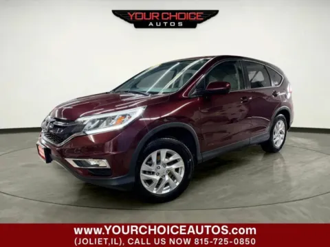 Red 2016 Honda CR-V EX for sale in Joliet, IL