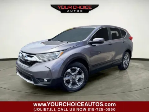 Gray 2018 Honda CR-V EX-L for sale in Joliet, IL