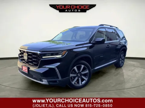 Black 2024 Honda Pilot Elite for sale in Joliet, IL