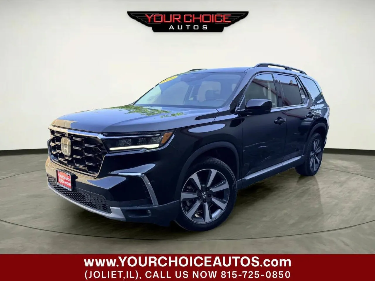 Black 2024 Honda Pilot Elite for sale in Joliet, IL