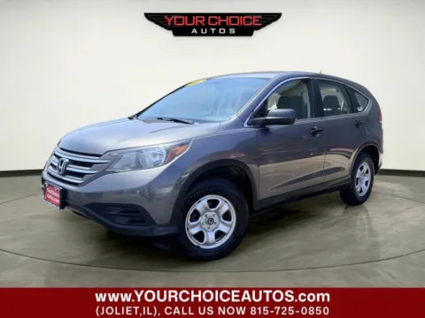 Gray 2014 Honda CR-V LX for sale in Joliet, IL