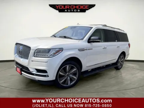 Photos of 2019 Lincoln Navigator L Reserve for sale in Joliet, IL at Your Choice Autos - Joliet