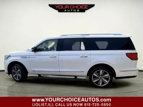 Another view of 2019 Lincoln Navigator L Reserve for sale in Joliet, IL at Your Choice Autos - Joliet