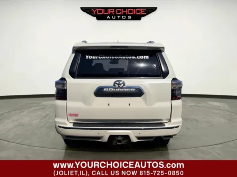 More photos of 2016 Toyota 4Runner Limited AWD 4dr SUV at Your Choice Autos - Joliet, IL