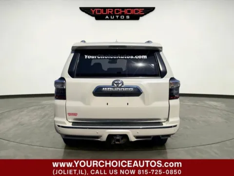 More photos of 2016 Toyota 4Runner Limited AWD 4dr SUV at Your Choice Autos - Joliet, IL