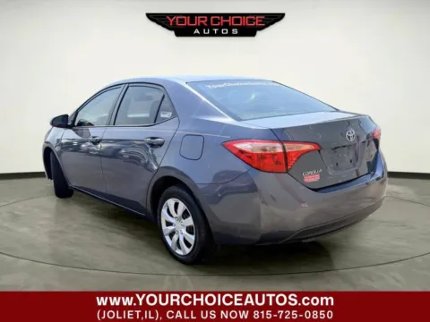 Another view of 2018 Toyota Corolla LE 4dr Sedan for sale in Joliet, IL at Your Choice Autos - Joliet