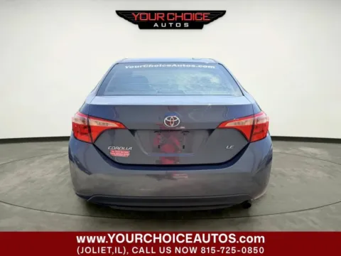 More photos of 2018 Toyota Corolla LE 4dr Sedan at Your Choice Autos - Joliet, IL
