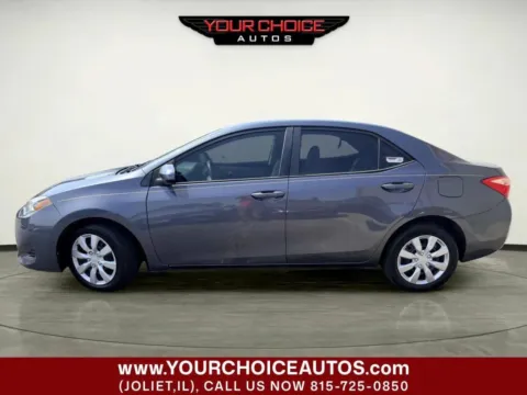 Photos of 2018 Toyota Corolla LE 4dr Sedan for sale in Joliet, IL at Your Choice Autos - Joliet