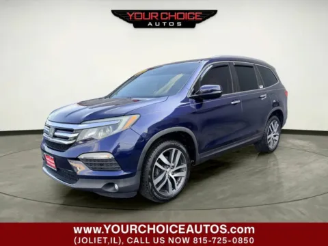 Blue 2016 Honda Pilot Elite for sale in Joliet, IL