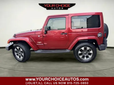 Photos of 2012 Jeep Wrangler Sahara for sale in Joliet, IL at Your Choice Autos - Joliet