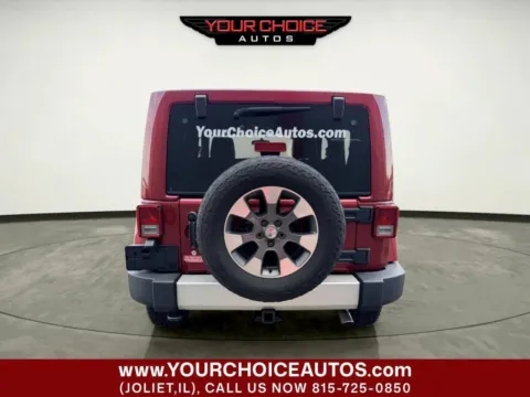 More photos of 2012 Jeep Wrangler Sahara at Your Choice Autos - Joliet, IL