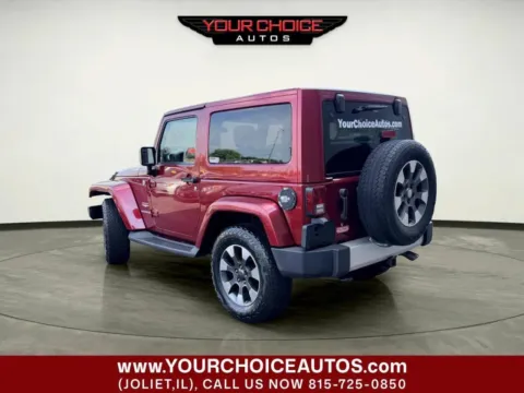 Another view of 2012 Jeep Wrangler Sahara for sale in Joliet, IL at Your Choice Autos - Joliet