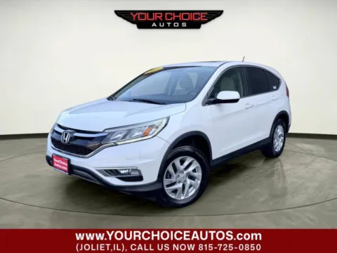 White 2015 Honda CR-V EX for sale in Joliet, IL