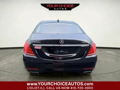 More photos of 2017 Mercedes-Benz S-Class S 550 at Your Choice Autos - Joliet, IL