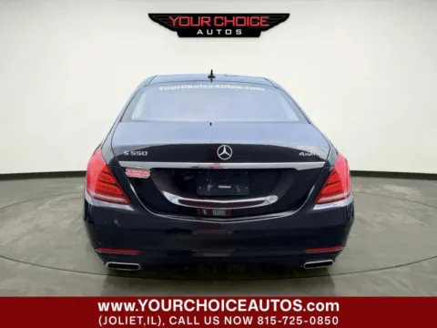 More photos of 2017 Mercedes-Benz S-Class S 550 at Your Choice Autos - Joliet, IL